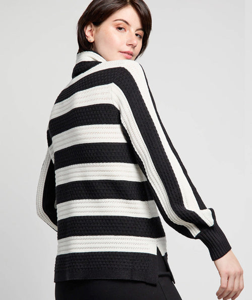 Sixty Seven Boutique™ Big Stripe Pullover