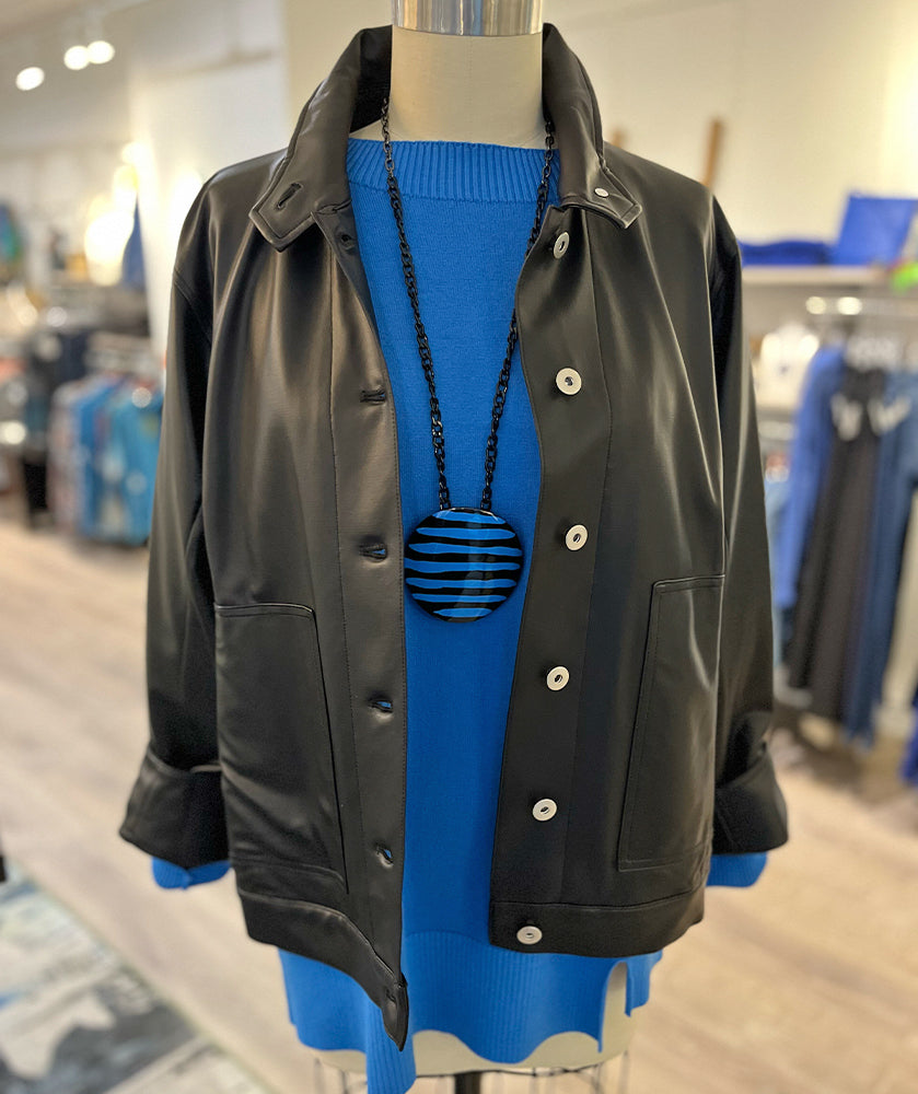 Sixty Seven Boutique™ Soft and Relaxed Asymmetrical Pullover