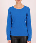 Sixty Seven Boutique™ Round Neck Cashmere Pullover size Small