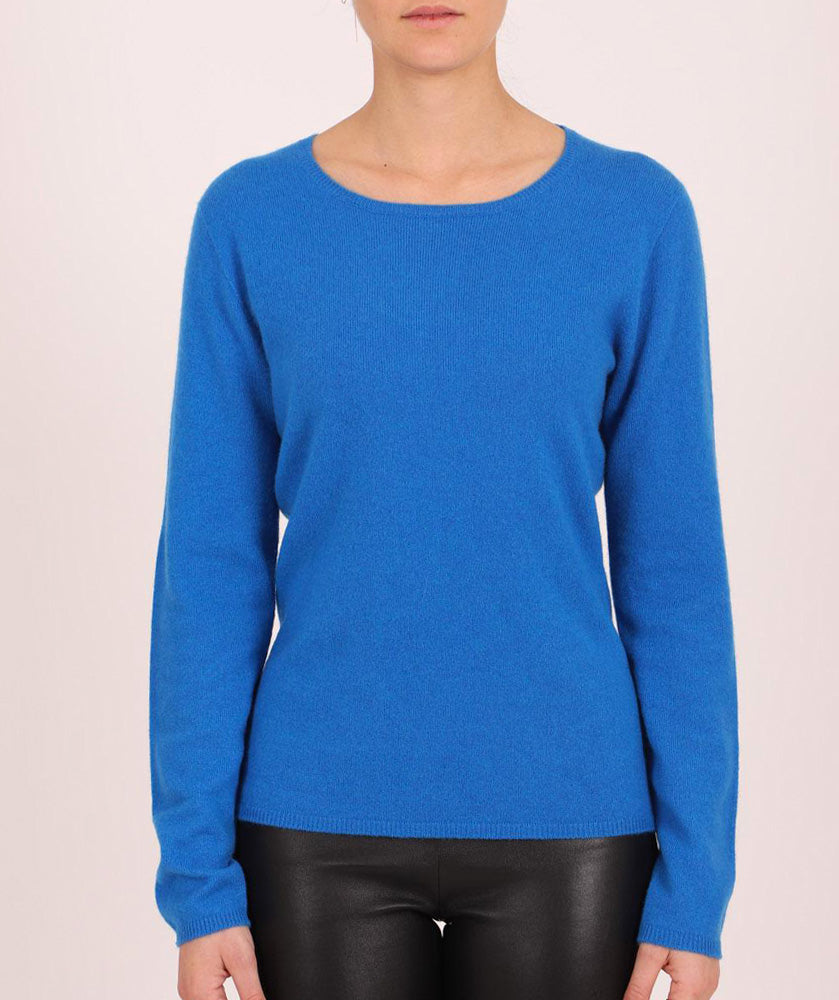 Sixty Seven Boutique™ Round Neck Cashmere Pullover size Small