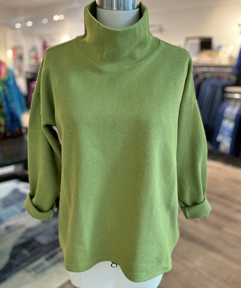 Sixty Seven Boutique™ Clothing Fall Cotton Boxy Pullover