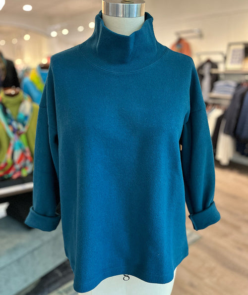 Sixty Seven Boutique™ Clothing Fall Cotton Boxy Pullover