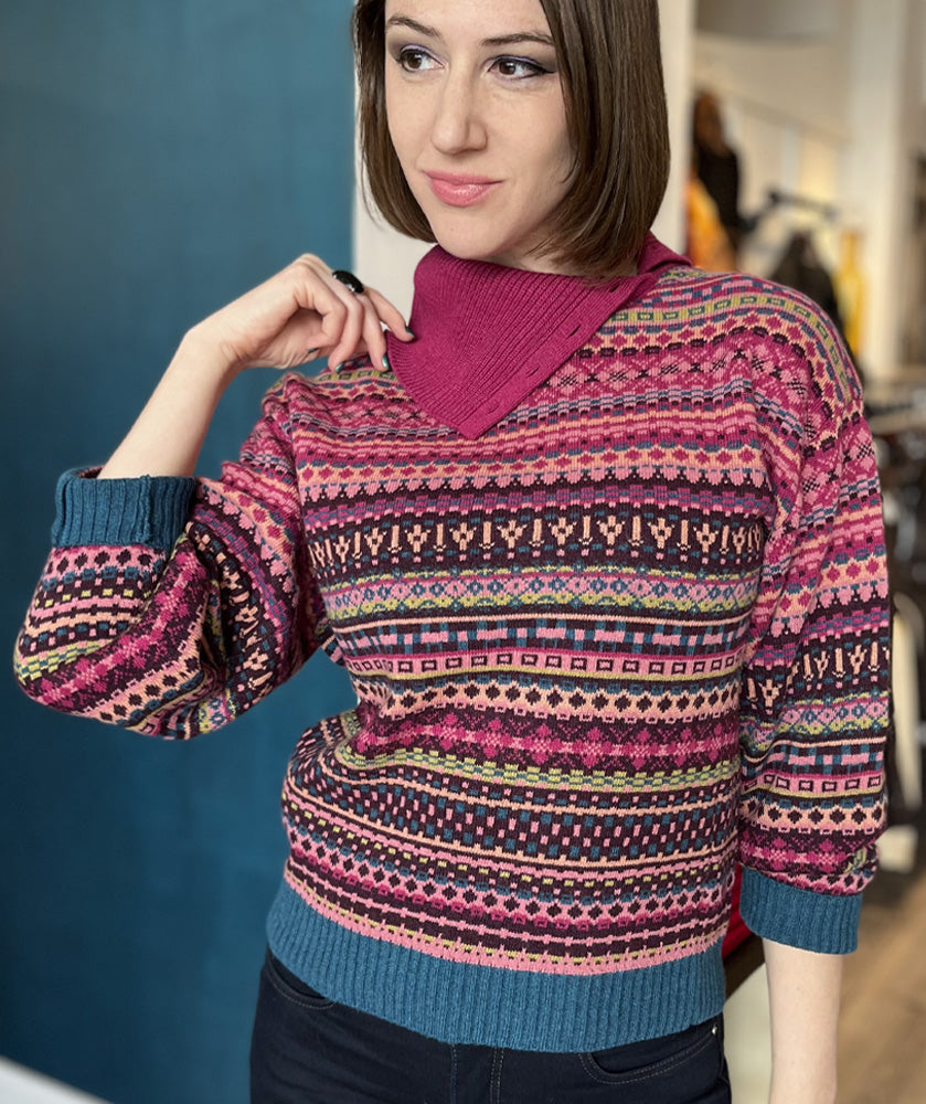 Sixty Seven Boutique™ Stripe Pullover