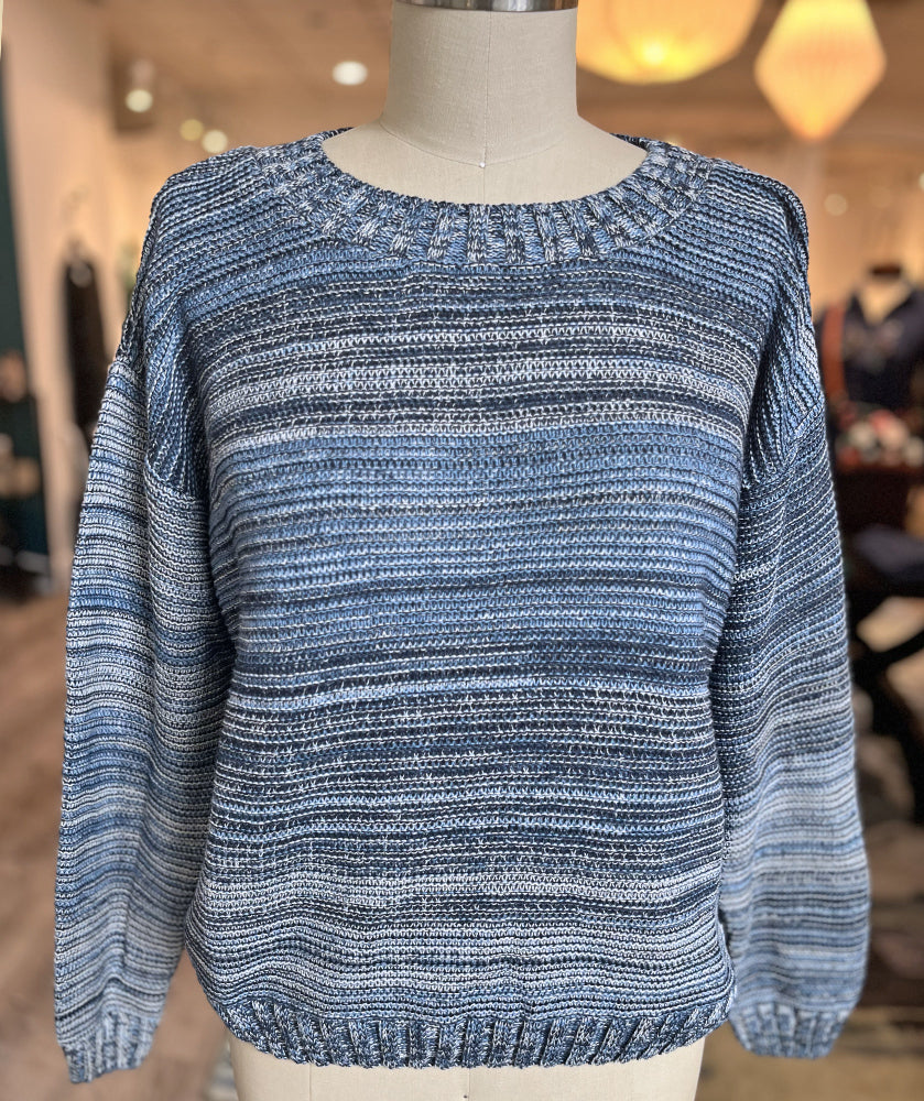 Sixty Seven Boutique™ Heathered Blues Pullover