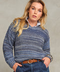Sixty Seven Boutique™ Heathered Blues Pullover