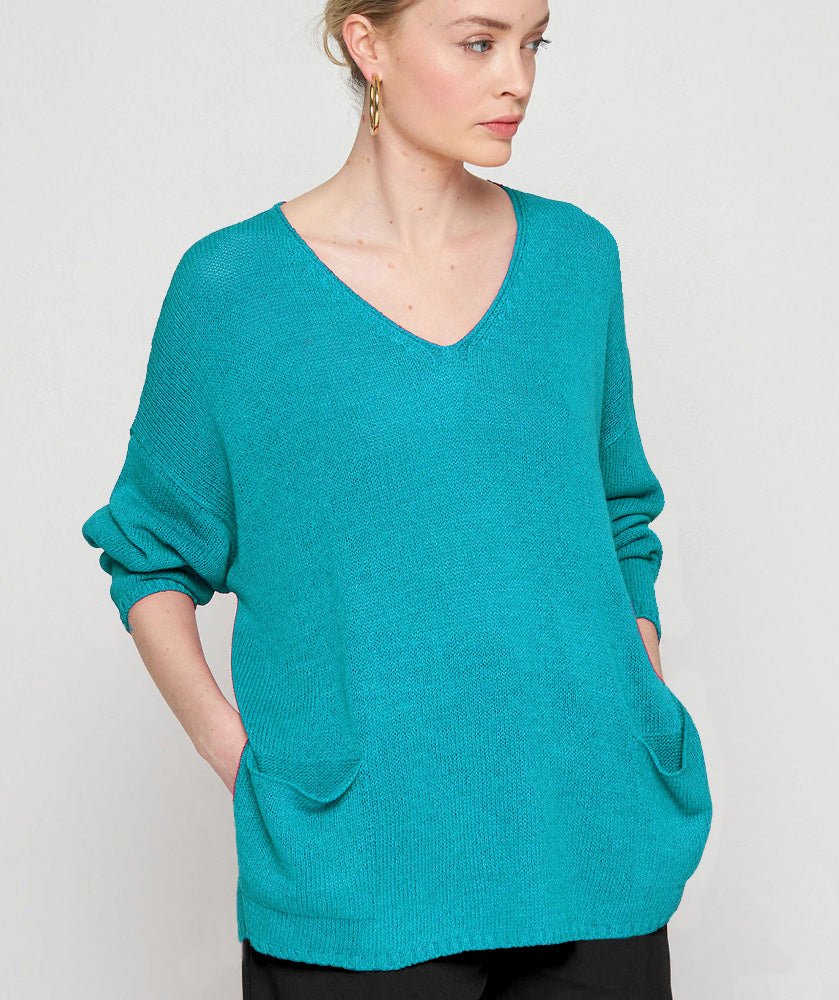 Sixty Seven Boutique™ Two Pocket Pullover