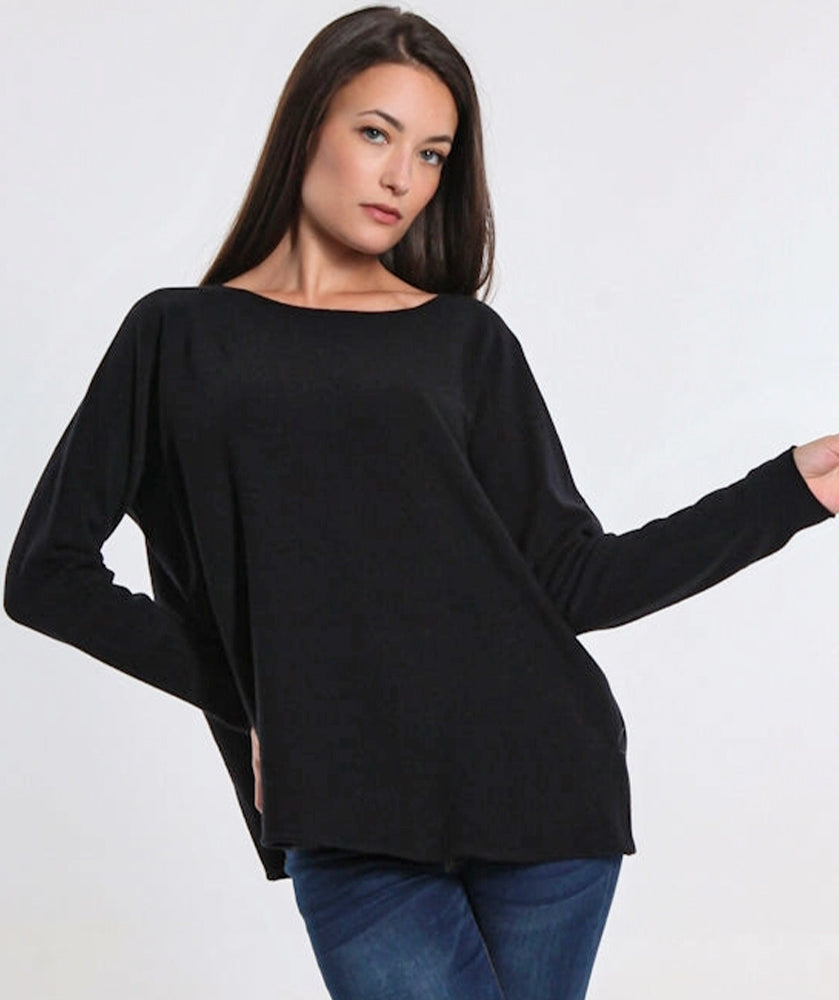 Sixty Seven Boutique™ Tina Stephens Super Soft Laurin Sweater One Size