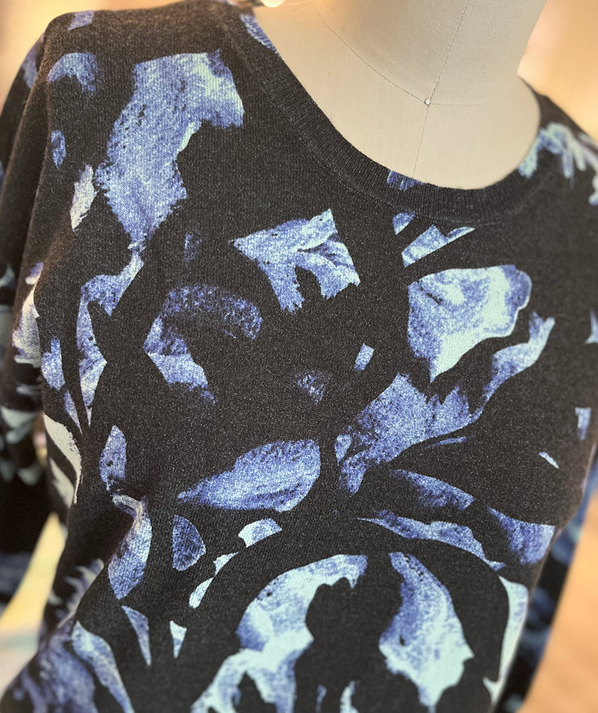 Sixty Seven Boutique™ Tribal Soft Crewneck Pullover Mint Splash